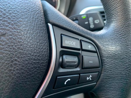 2018 BMW 1 Series 116D SE AUTOMATIC // GREAT CONDITION // FULL SERVICE HISTORY // LEATHER, SAT NAV AND PARKING SENSORS // €200 ROAD TAX // thumbnail