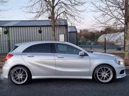 2014 Mercedes-Benz A Class 2014 MERCEDES A180 AMG AUTOMATIC NCT'd €13,650 TOP SPEC CAR! €13,650