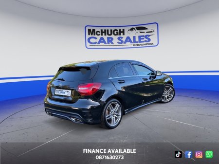 2017 Mercedes-Benz A Class A 200 D STYLE A/T €17,750