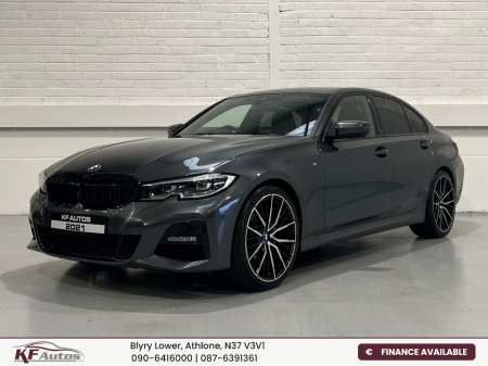 2021 BMW 3 Series 318d M Sport 150bhp 4dr Auto - 212 Reg