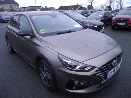 2021 Hyundai i30 I 30 1.6CRDI DELUXE 5DR €17,950 thumbnail