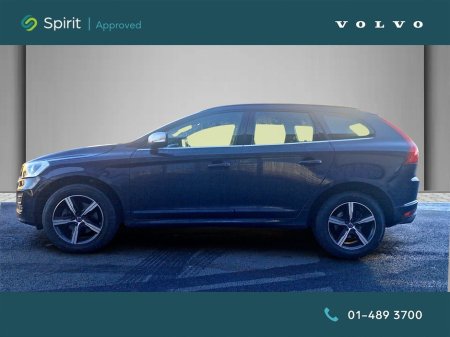 2017 Volvo XC60 D4 (190hp) FWD R-Design, Auto, Alcantara/Leather Sport Seats, Rear Parking Sensors, City Safe Braking, Cruise Control, Bluetooth Connectivity, Sat. Nav, Keyless Start €25,950 thumbnail