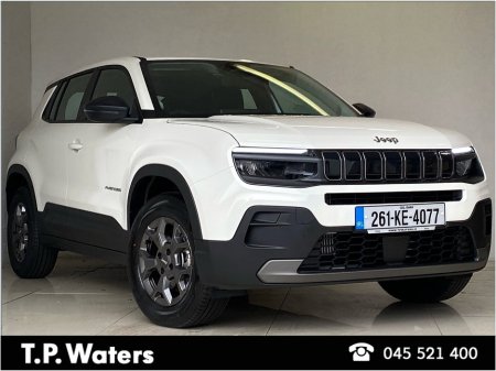 2026 Jeep Avenger - thumbnail 15