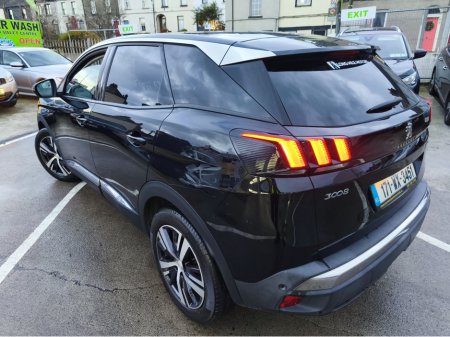 2017 Peugeot 3008 1.2 Petrol AA Approved 1 Year Warranty 130BHP €12,450
