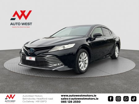 2018 Toyota Camry 2018 Toyota Camry Self Charging Hybrid Automatic €19,950