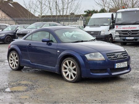2003 Audi TT 1.8 COUPE QUATTRO 225BHP 3DR