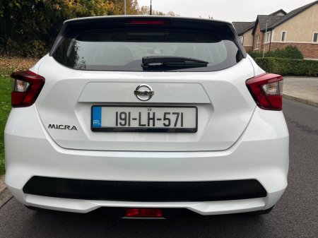 2019 Nissan Micra 1.0T SV €10,450
