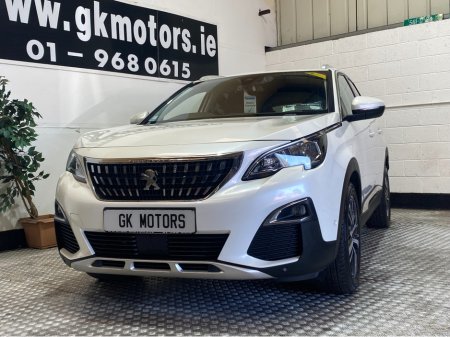 2019 Peugeot 3008 ALLURE 1.5 BLUE HDI 130 €18,999