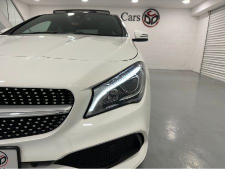 2018 Mercedes-Benz CLA Class (181) CLA AMG LINE 1.6 PAN ROOF LOW KMS FULL AMG SPEC WWW.DENISDARCYCARS.IE €24,950 thumbnail