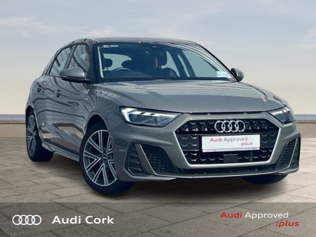 2023 Audi A1 1.0 25TFSI 95BHP S-LINE WITH F/B STEERING WHEEL