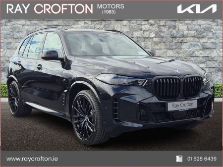 2025 BMW X5 2025 xDrive50e M Sport €99,950