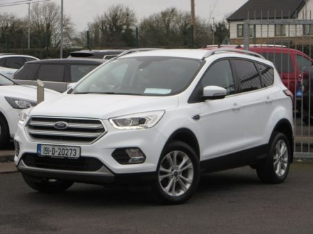 2019 Ford Kuga Titan 1.5 TDCI , 4 Seater Crew Cab €14,950 thumbnail