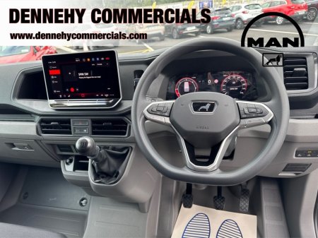 2025 MAN TGE MAN TGE 3.140 MWB A20