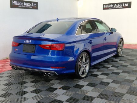 2016 Audi S3 SALOON 2.0 PETROL AUTOMATIC €23,950 thumbnail