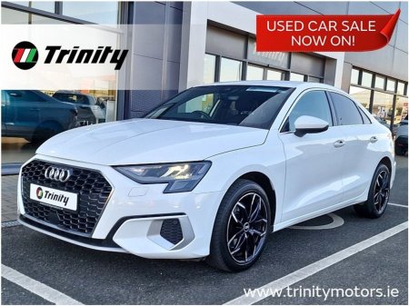 2021 Audi A3 * LOW MILEAGE * STUNNING CAR * TFSI * 110BHP * TRINITY MOTORS *