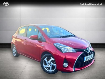 2016 Toyota Yaris YARIS HYBRID LUXURY MC thumbnail