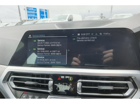 2021 BMW 3 Series 330E XDRIVE M SPORT AUTOMATIC PETROL PLUG-IN HYBRID - FINANCE AVAILABLE - CALL US TODAY ON 01 492 6566 OR 087-092 5525 €26,950 thumbnail