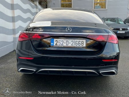 2025 Mercedes-Benz E Class - view 4
