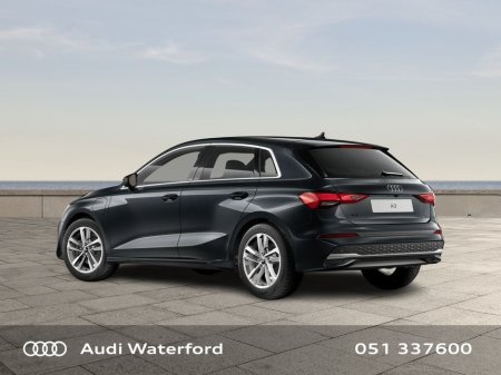 2026 Audi A3 Hybrid Sportback S-Tronic SE €605 pm €57,966