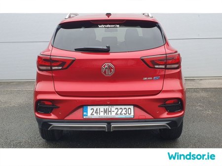 2024 MG ZS EV ZS LR EXCLUSIVE-72.6KWH €27,995 thumbnail