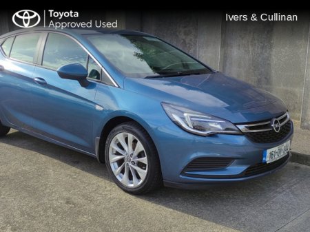 2016 Opel Astra SC 1.0T 105PS S/S 5DR €10,400