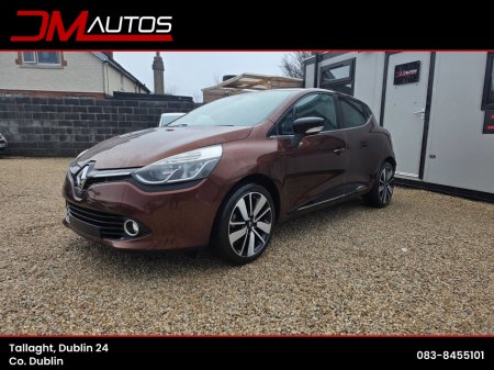 2014 Renault Clio Dynamic Auto €10,950