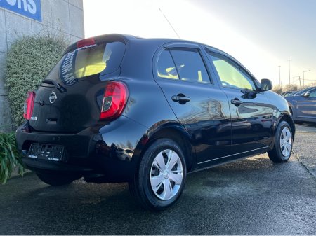 2022 Nissan Micra S AUTOMATIC 1.2 PETROL //REVERSE CAMERA//VERY LOW MILES// €13,950 thumbnail