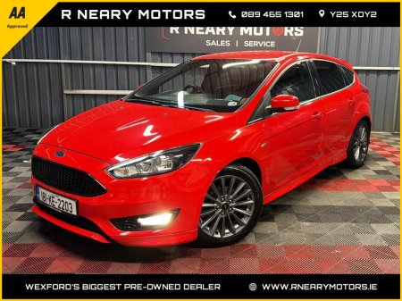 2018 Ford Focus 1.0 EcoBoost 125PS ST-Line