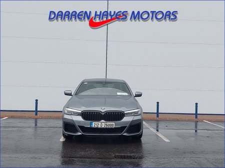 2021 BMW 5 Series D G30 M SPORT MHEV 4DR A AUTO €37,445 thumbnail