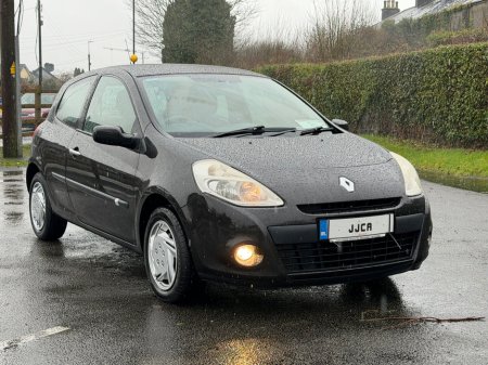 2010 Renault Clio 1.2 16V ETH ROYALE ECO