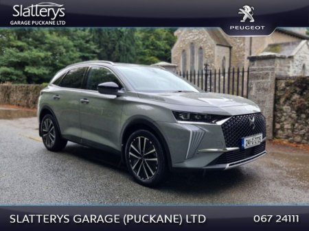 2024 DS Automobiles DS 7 DS7 RIVOLI 1.5 BLUE HDI 130 Auto CDV