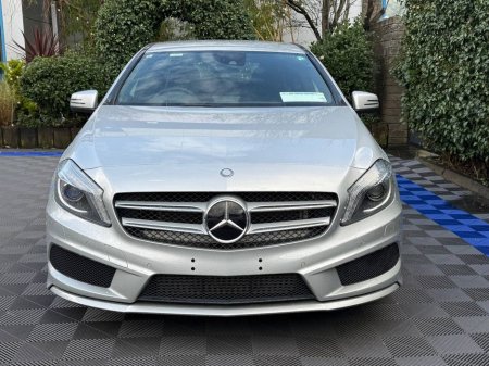 2013 Mercedes-Benz A Class A180 AMG-LINE 1.6 // VERY LOW MILEAGE // FULL SERVICE HISTORY // CRUISE CONTROL €13,900 thumbnail