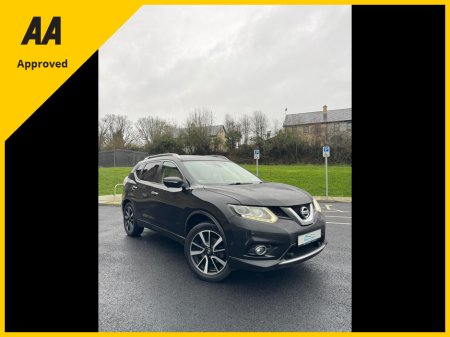 2016 Nissan X-Trail 1.6 SVE CVT 7 SEAT E6 4DR AUTO €14,950