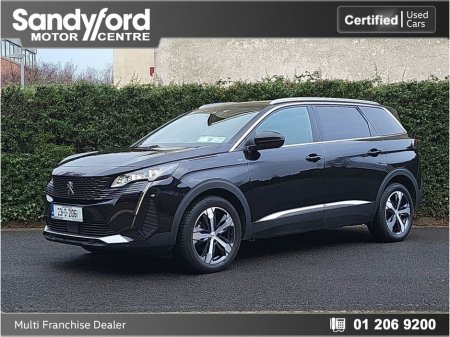 2023 Peugeot 5008 1.5 GT HDi AUTO* FSH* €39,950
