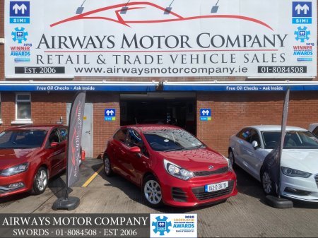2015 Kia Rio * 1.2 * MANUAL * 5DR * AIRCON * ALLOYS * FOGS *