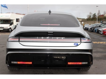 2026 Hyundai Ioniq 6 Ioniq 6 Platinum 84kWH €46,250