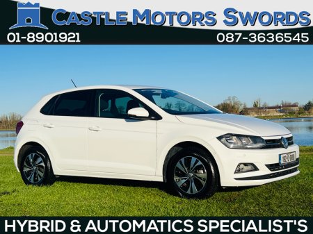 2019 Volkswagen Polo 1.2 AUTOMATIC €15,900