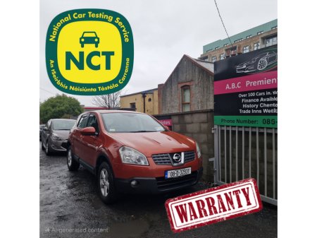 2008 Nissan Qashqai 1.6 SE 4X2 €2,950