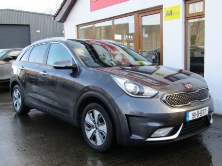 2019 Kia Niro 1.6 GDI 2 104BHP 5DR Auto €17,950
