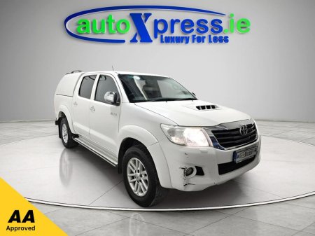 2016 Toyota Hilux 2.5 D4D Icon D/C 4WD Reversing camera