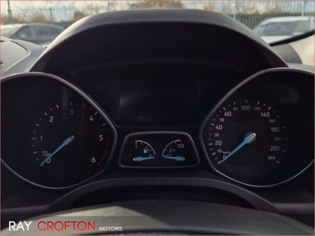 2018 Ford Kuga KUGA ZETEC 1.5 TD 120BHP + VAT €8,950 thumbnail