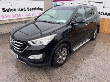 2015 Hyundai Santa Fe 4WD EXECUTIVE 4DR €11,800 thumbnail