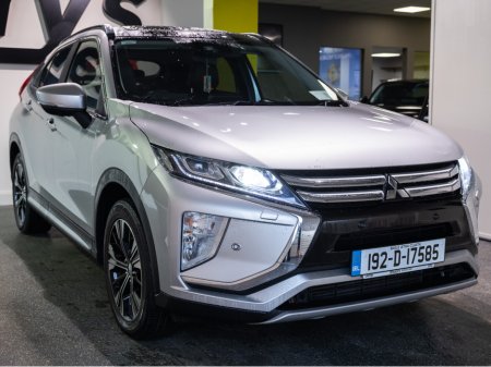 2019 Mitsubishi Eclipse Cross ECLI INSTYLE CVT 4DR AUTO €19,950