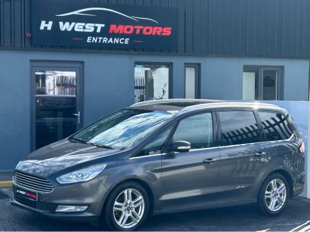 2016 Ford Galaxy 2.0 TDCI TITANIUM X 180 180PS 5DR