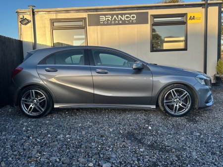 2018 Mercedes-Benz A Class A SERIES AMG LINE 5DR €18,950
