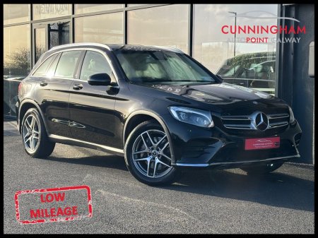 2017 Mercedes-Benz GLC Class - €25,995
