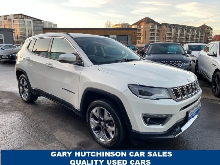 2021 Jeep Compass 1.4T MultiAirII GPF Limited SUV 5dr Petrol Manual Euro 6 (s/s) (140 ps)