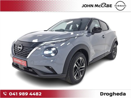 2025 Nissan Juke SV PREMIUM HYBRID AUTO    *INCLUDES 2 YEAR FREE SERVICE PLAN*    *RETAIL PRICE €39,220- €4,500 SCRAPPAGE* FLEXIBLE FINANCE OFFERS AVAILABLE €34,270