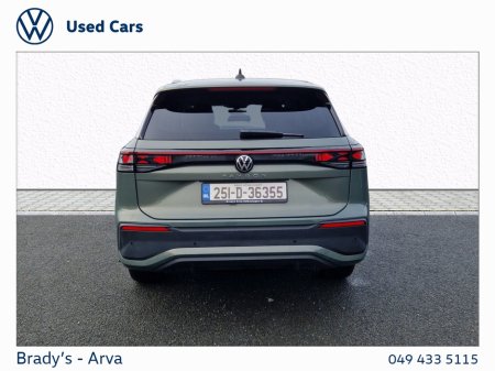 2025 Volkswagen Tayron EDITION 75 2.0 TDI 150BHP DSG thumbnail