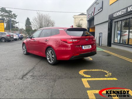 2018 Kia Optima SPORTWAGON 5DR EX €14,995 thumbnail